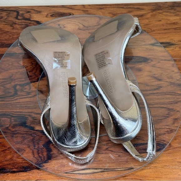 Kenneth Cole Reaction Bobbi Multi Sling Dress Heeled Sandal - Picture 15 of 16